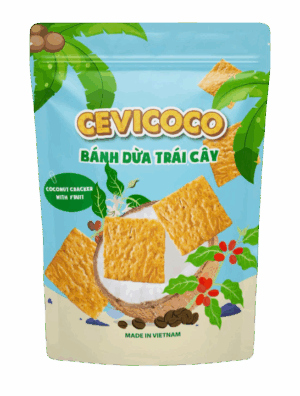Bánh Dừa NAVIFOCO vị nguyên bản