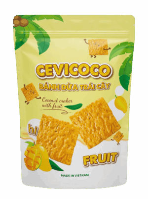 Bánh Dừa NAVIFOCO vị xoài