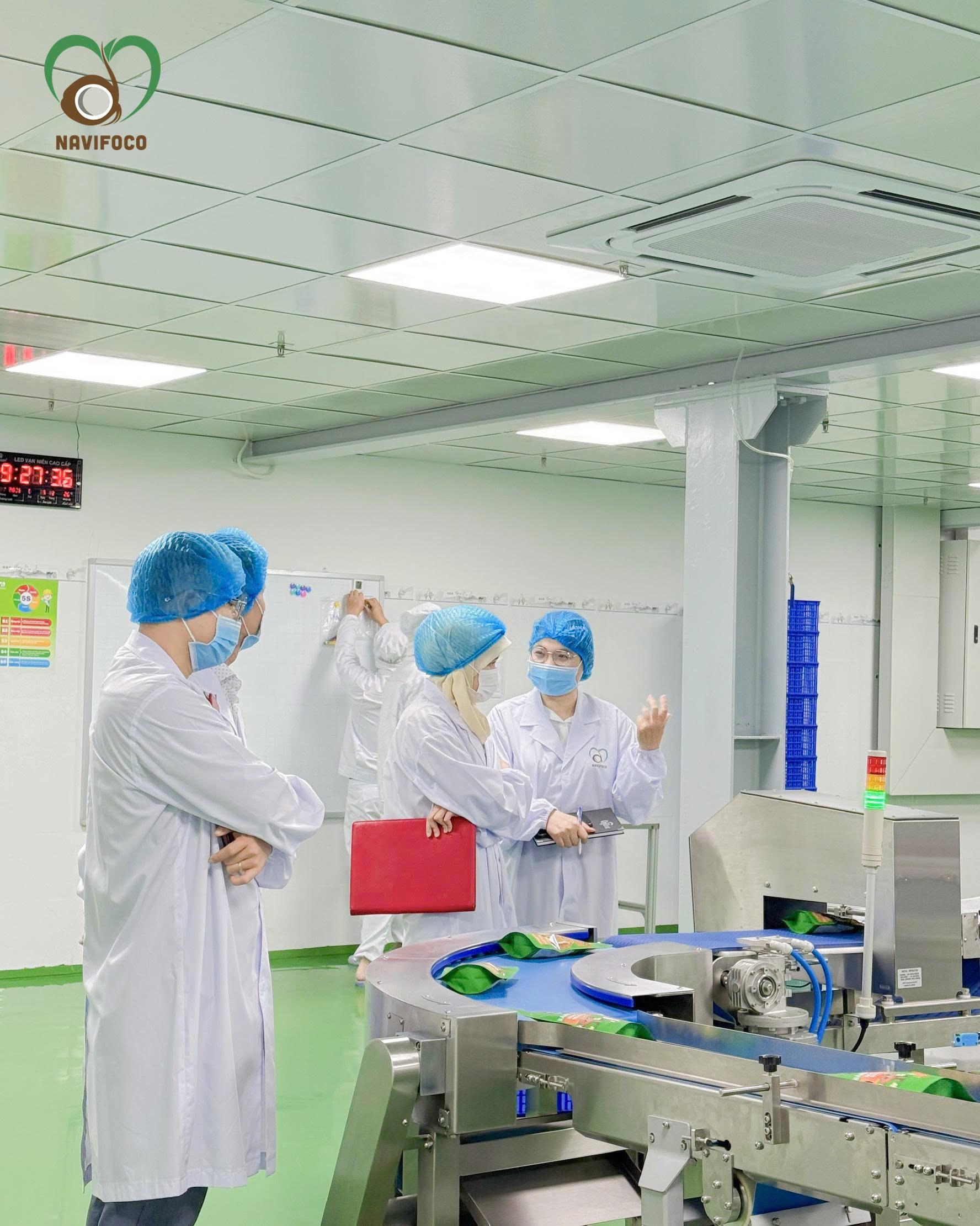 Đánh giá Halal trực tiếp tại nhà xưởng Navi Foods