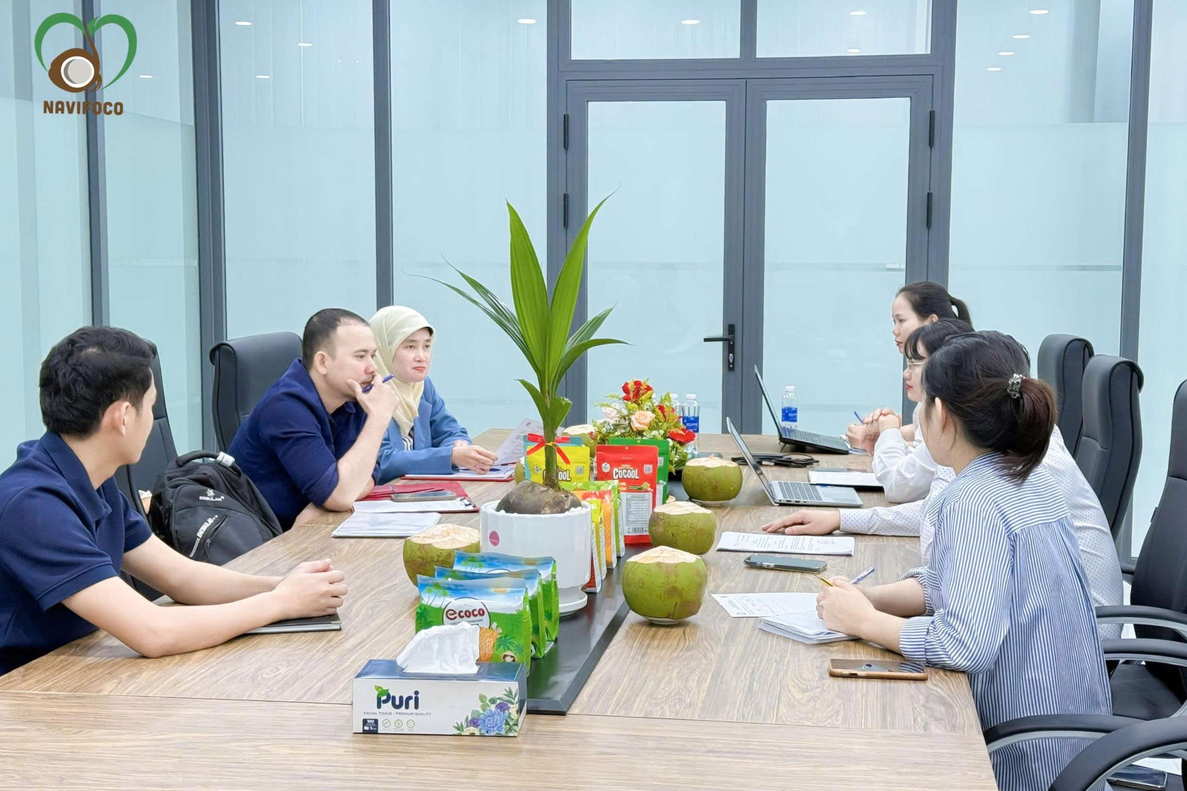Phiên đánh giá Halal: rà soát quy trình, hồ sơ và hệ thống kiểm soát chất lượng tại Navi Foods