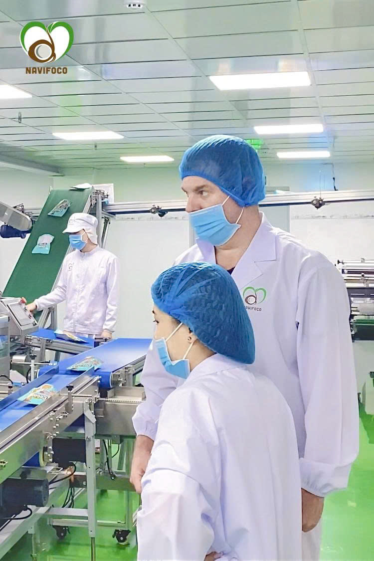 Đoàn đối tác Úc 