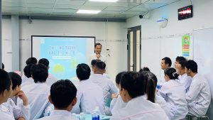 Đào tạo nội bộ tại Navi Foods