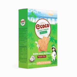 Bánh dừa ECOCO vị nguyên bản 150g
