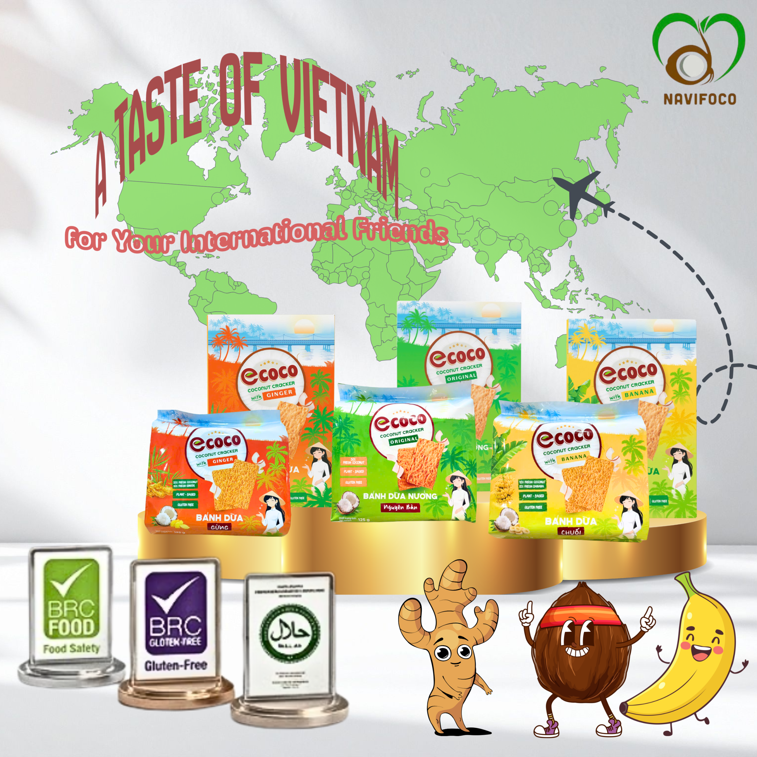 QUÀ VIỆT NAM ĐẾN BẠN BÈ QUỐC TẾ