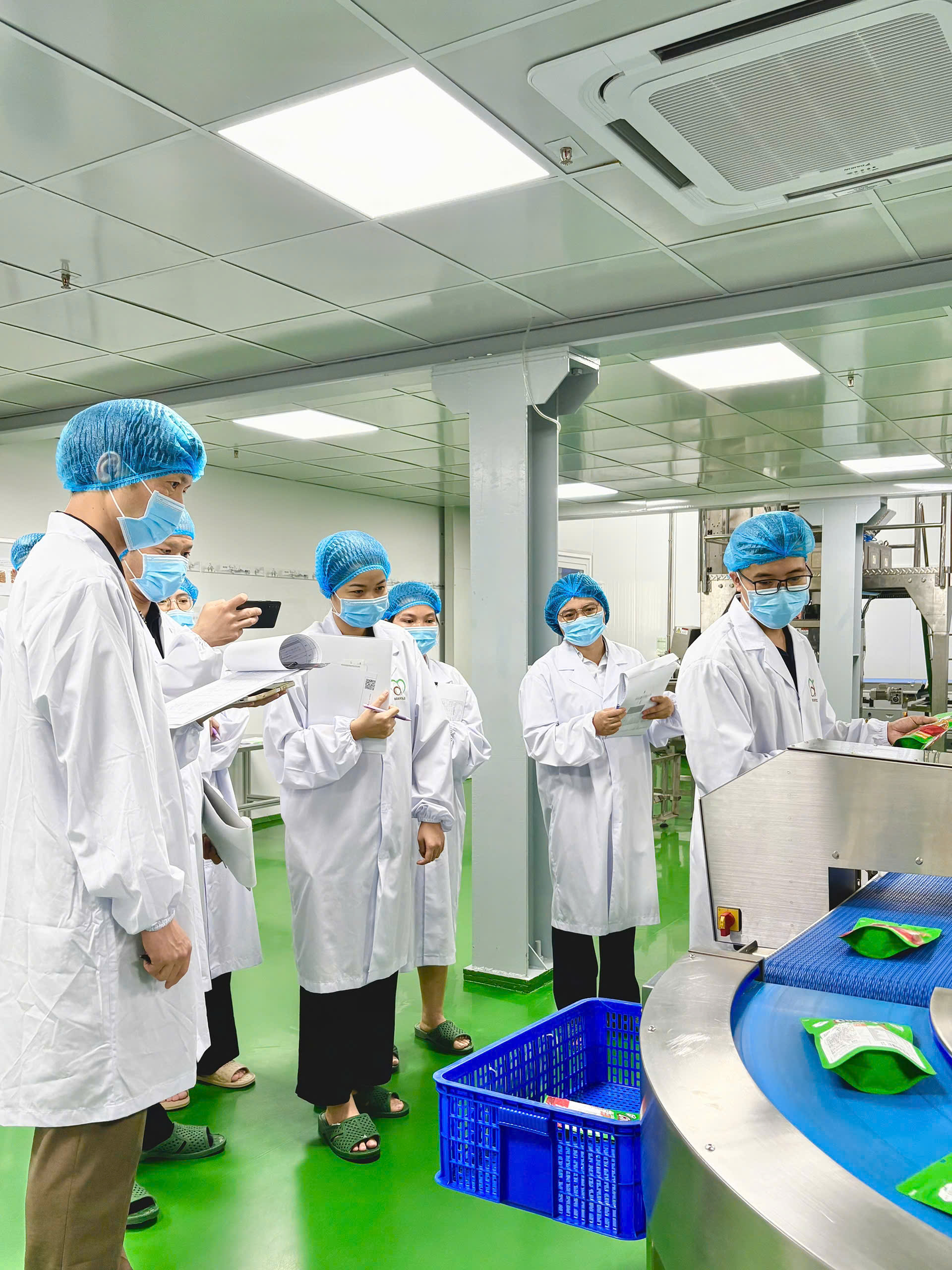 NAVI FOODS ĐÓN TIẾP ĐOÀN ĐÁNH GIÁ KOBE BUSSAN (NHẬT BẢN)