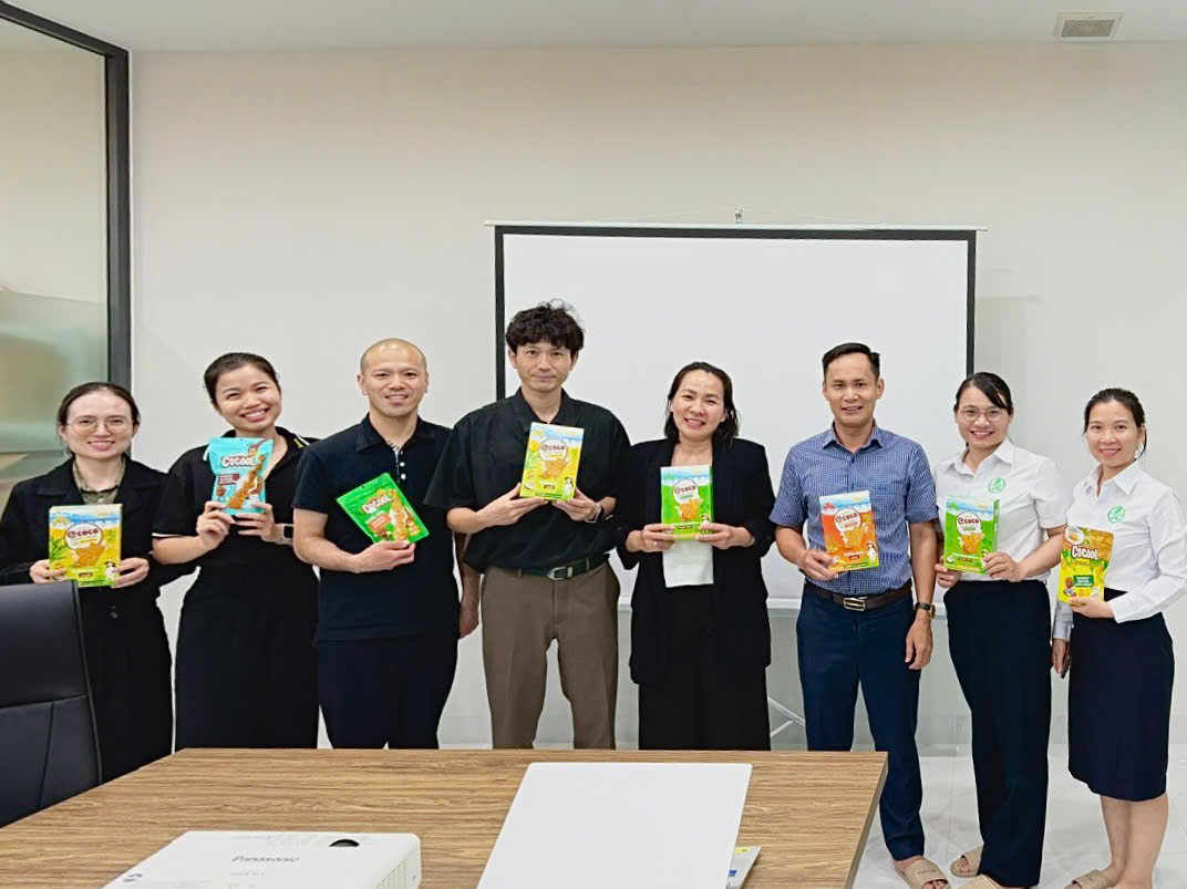 Buổi đón tiếp và làm việc cùng đoàn Audit từ Tập đoàn Kobe Bussan